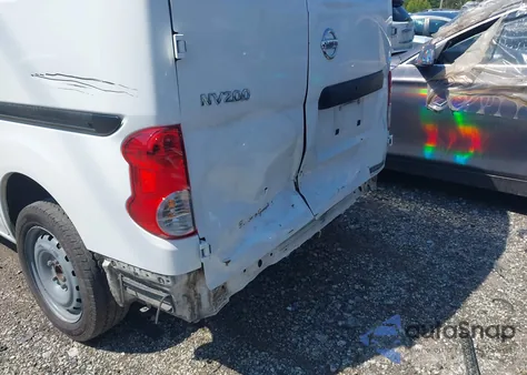 2018 Nissan Nv200 S из США, поврежденный, VIN 3N6CM0KN7JK703774